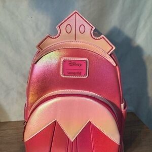 Disney Loungefly Pink Backpack Aurora NWT
